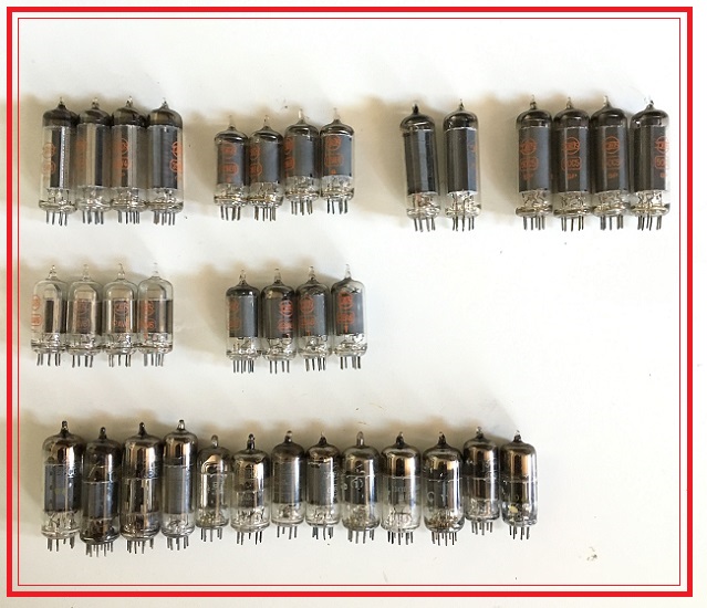 Hallicrafters S38-E Used Tube Set 12AV6 12BA6 12BE6 35W4 50C5-Test90% -Free Ship
