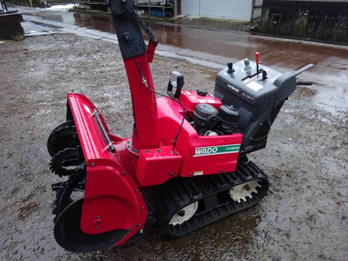 ホンダハイブリット除雪機 Hsm980i 同等機種 ワドー Ss985n 9馬力 80センチ幅 除雪機 売買されたオークション情報 Yahooの商品情報をアーカイブ公開 オークファン Aucfan Com