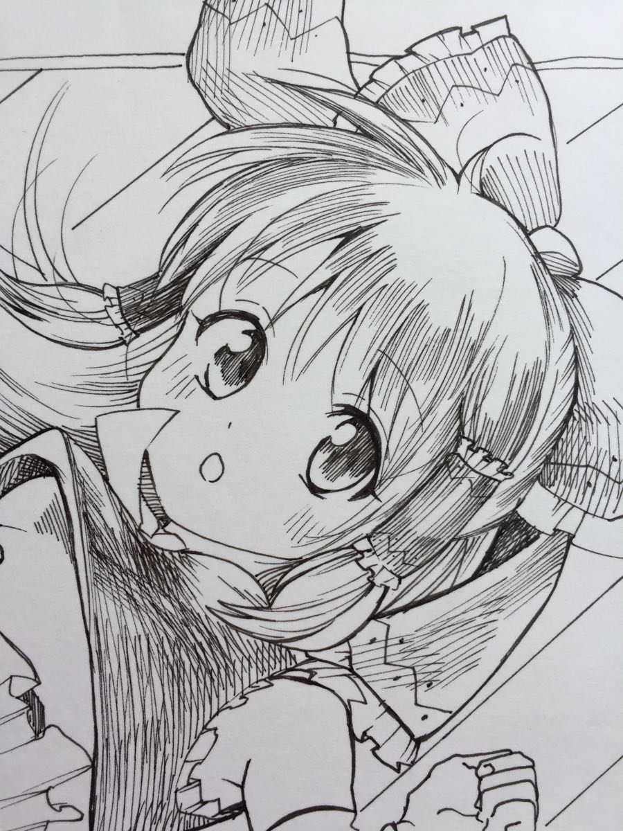 同人手描きイラスト 博麗霊夢 東方project B6 モノクロ 手描きイラスト 売買されたオークション情報 Yahooの商品情報をアーカイブ公開 オークファン Aucfan Com
