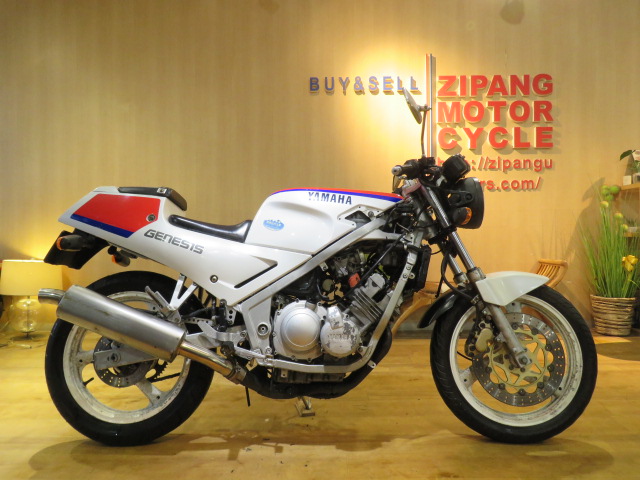 Yamaha Fzr250 2kr ヤマハ 250cc km ホワイト ネイキッド仕様 パーツ取り 部品取り車 書類有 ベース車 バイク 札幌発 126cc 250cc 売買されたオークション情報 Yahooの商品情報をアーカイブ公開 オークファン Aucfan Com