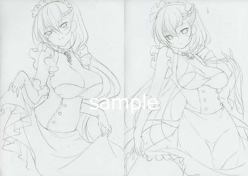 手描きイラスト コピー用紙 色々下書き８０枚セット 手描きイラスト 売買されたオークション情報 Yahooの商品情報をアーカイブ公開 オークファン Aucfan Com