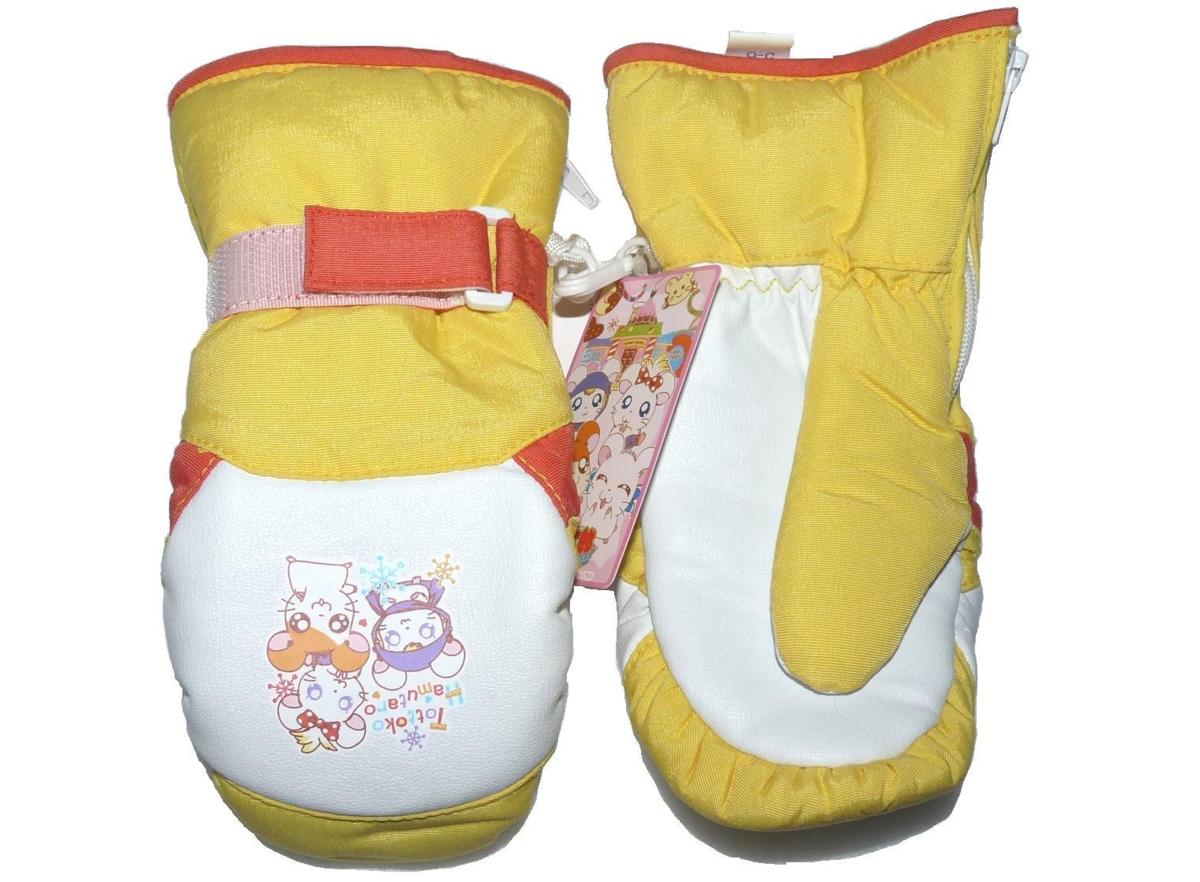 とっとこハム太郎 子供用 手袋 イエロー Ss 15ｃｍ 5 6歳 超軽量 防寒 防水 グローブ スキー スノーボード その他 売買されたオークション情報 Yahooの商品情報をアーカイブ公開 オークファン Aucfan Com