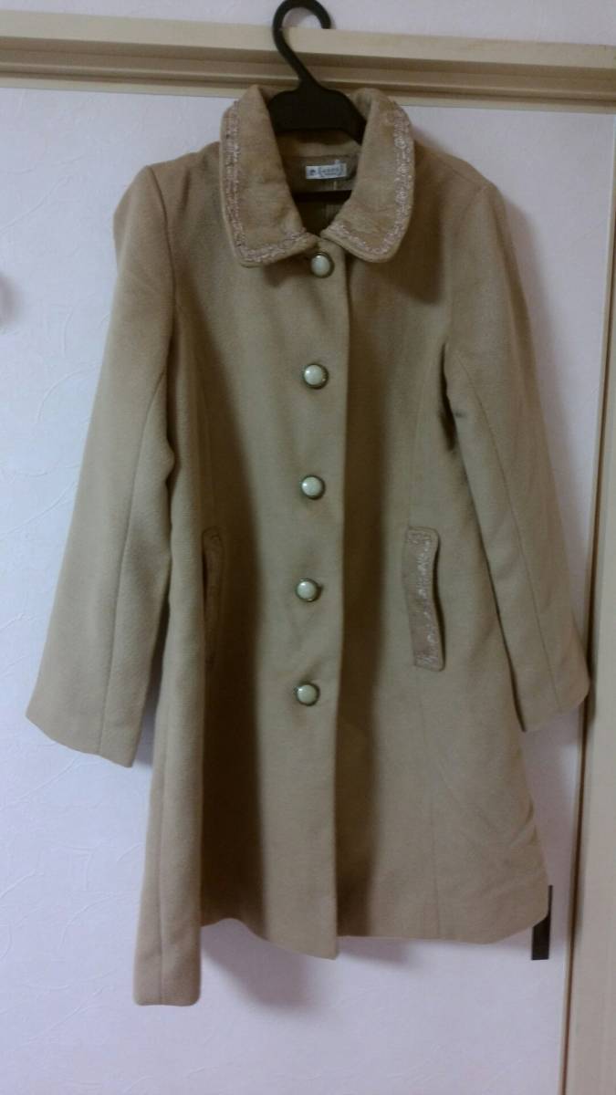 Axes Femme 18年福袋に入ってたコート キャメル コート 売買されたオークション情報 Yahooの商品情報をアーカイブ公開 オークファン Aucfan Com