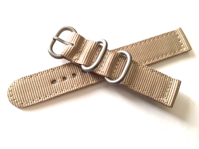 18mm ナイロン製ミリタリーストラップ ベージュ 高品質 ミリタリーウォッチやスポーツウォッチなどに 時計ベルト 安い 布ベルト 売買されたオークション情報 Yahooの商品情報をアーカイブ公開 オークファン Aucfan Com