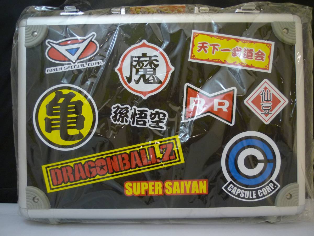 品 2個セット ドラゴンボール アタッシュケース ステッカーマーク アルミケースの質問一覧