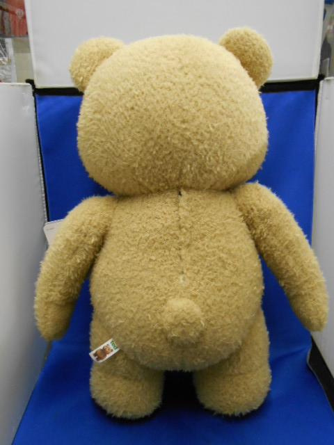 テッド Ted ぬいぐるみ 特大 トーキング 等身大 おしゃべり 英語 話します 60cm 24インチ おやじクマ テディベア タグ付き その他 売買されたオークション情報 Yahooの商品情報をアーカイブ公開 オークファン Aucfan Com