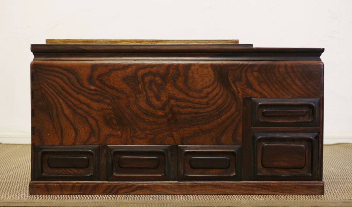 時代 欅 黒檀 無垢 関東火鉢 江戸長火鉢 囲炉裏 日本 売買されたオークション情報 Yahooの商品情報をアーカイブ公開 オークファン Aucfan Com