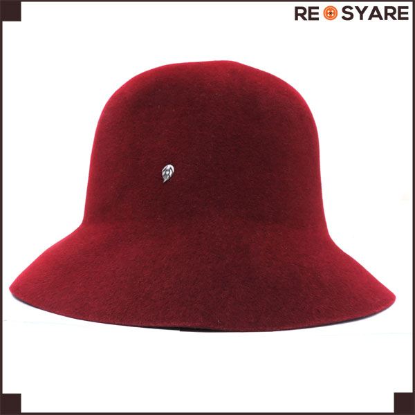 ヘレンカミンスキー ロゴ ラビット ファー フェルト ハット 帽子 ボルドー 女性用 売買されたオークション情報 Yahooの商品情報をアーカイブ公開 オークファン Aucfan Com