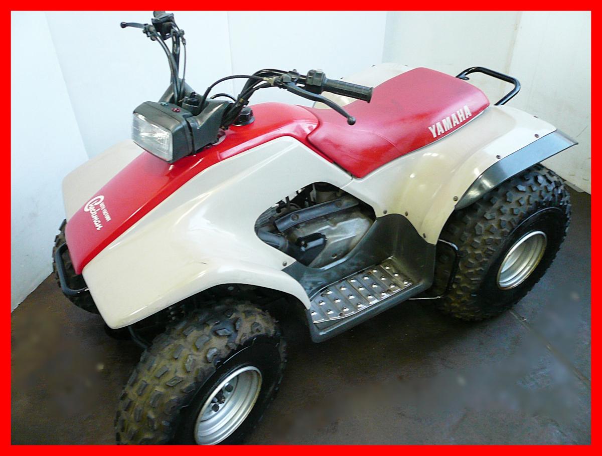 Yamaha ヤマハ 国産四輪バギー バックギア付き 室内保管品 Atv ブリーズ125 3fa 直接引取限定 四輪バギー 売買されたオークション情報 Yahooの商品情報をアーカイブ公開 オークファン Aucfan Com