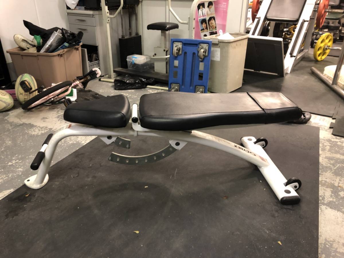 サイベックス Cybex アジャスタブルベンチ インクラインベンチ ジム仕様 トレーニングベンチ シットアップベンチ 売買されたオークション情報 Yahooの商品情報をアーカイブ公開 オークファン Aucfan Com