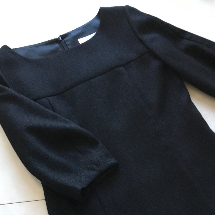 ｍプルミエ ７分袖 ワンピース 黒 ブラック セレモニー 入園 入学 フォーマル Mプルミエ 売買されたオークション情報 Yahooの商品情報をアーカイブ公開 オークファン Aucfan Com