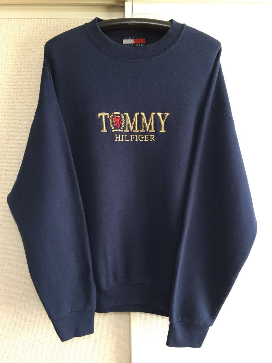 Tommy Hilfiger トミーヒルフィガー スウェット トレーナー 90年代 ブート ジャケット 上着 売買されたオークション情報 Yahooの商品情報をアーカイブ公開 オークファン Aucfan Com