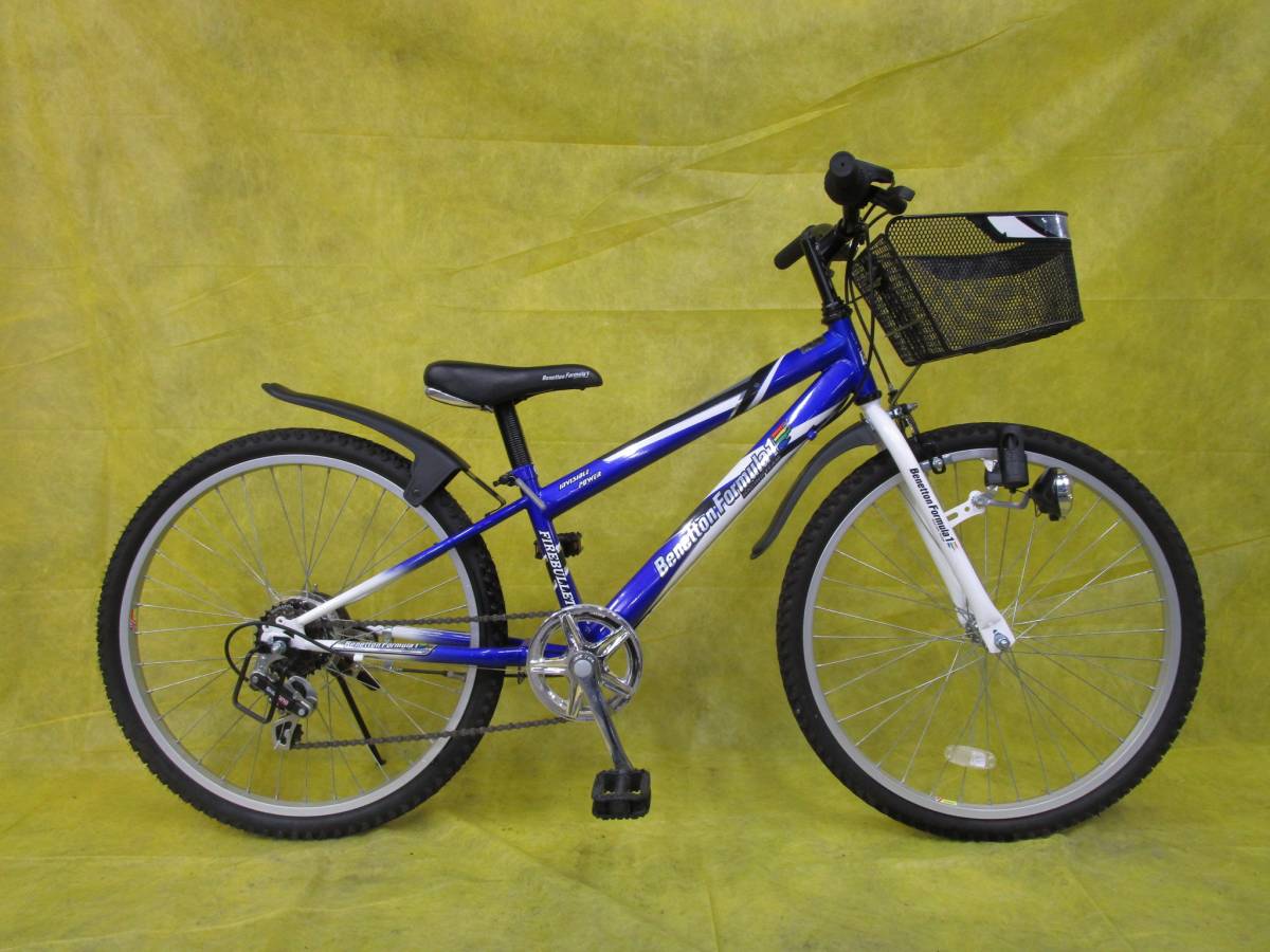 大阪西淀 子供用自転車 マウンテンバイク 24インチ 6段 ジュニア ベネトン フォーミュラ1 Benetton Formula1 Mtb 近畿限定 ｊ25 小径車 折り畳み 分割機構なし 売買されたオークション情報 Yahooの商品情報をアーカイブ公開 オークファン Aucfan Com