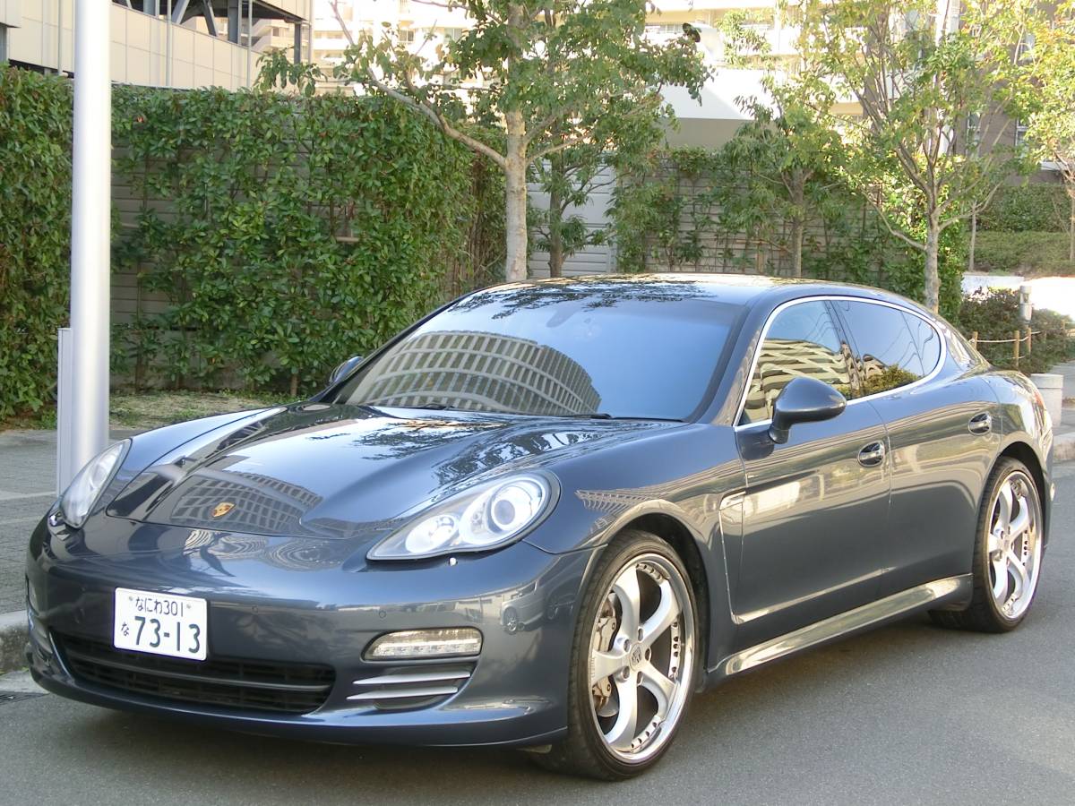 H22年極上 ポルシェ パナメーラ 4s アイドリングストップ 6速スイッチパドル 黒本革パワーシート 純正hddナビ地デジtv Bose パナメーラ 売買されたオークション情報 Yahooの商品情報をアーカイブ公開 オークファン Aucfan Com