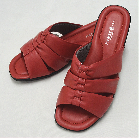 日本製 Pansy パンジー カジュアルサンダル ミュール レンガ L 24 0 24 5 レディース 靴 Mise0799 24 5cm 売買されたオークション情報 Yahooの商品情報をアーカイブ公開 オークファン Aucfan Com