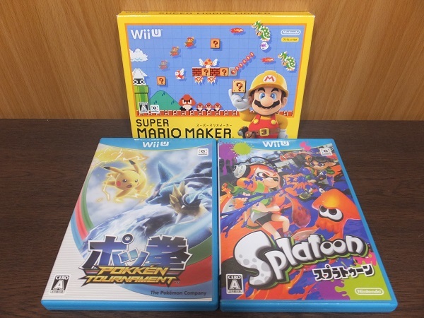 1円 Wiiu ソフト セット まとめ ポッ拳 スーパーマリオメーカー スプラトゥーン 起動ok ジャンク品 Wii U専用ソフト 売買されたオークション情報 Yahooの商品情報をアーカイブ公開 オークファン Aucfan Com