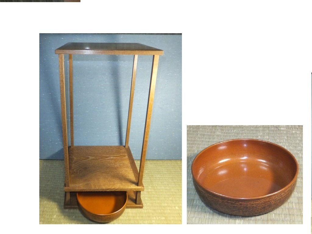 茶道具 極 桑小卓 唐胴平建水 棚 紙箱 木工 竹工芸 売買されたオークション情報 Yahooの商品情報をアーカイブ公開 オークファン Aucfan Com