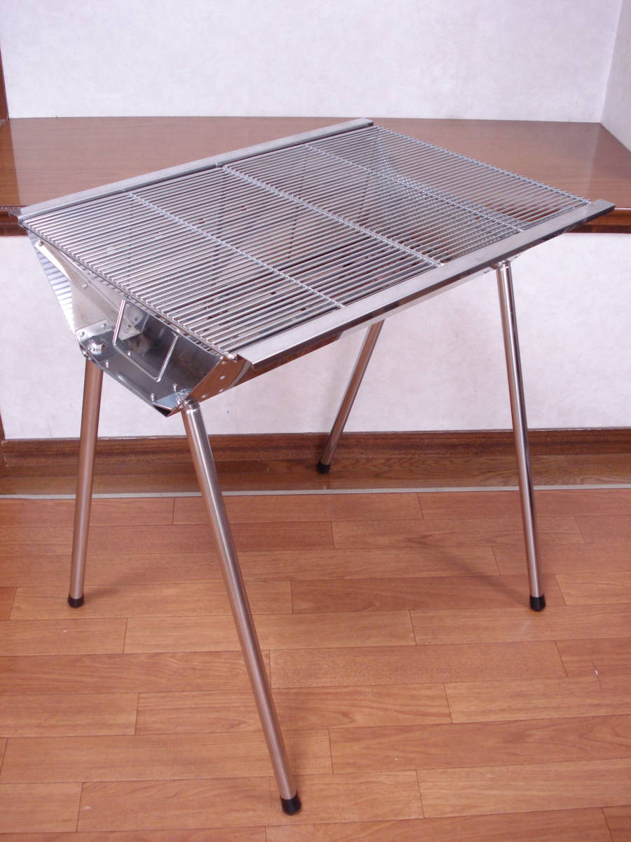 １度のみの使用 ユニフレーム Ufタフグリル Sus 600 焚火台 q 炭火料理等 頑丈グリル 焚き火台 売買されたオークション情報 Yahooの商品情報をアーカイブ公開 オークファン Aucfan Com