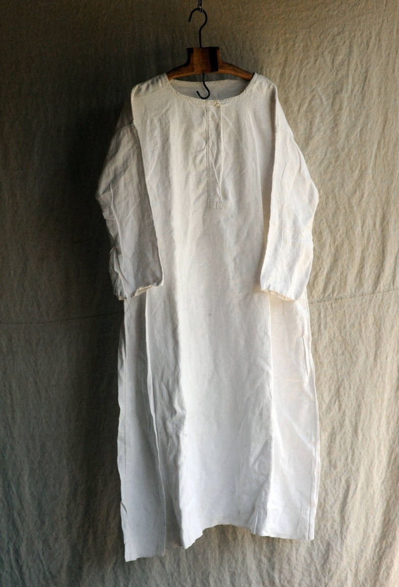 19世紀末フランスアンティークリネンワンピース 10ss30sジャケットスモックヴィンテージ Mサイズ 売買されたオークション情報 Yahooの商品情報をアーカイブ公開 オークファン Aucfan Com