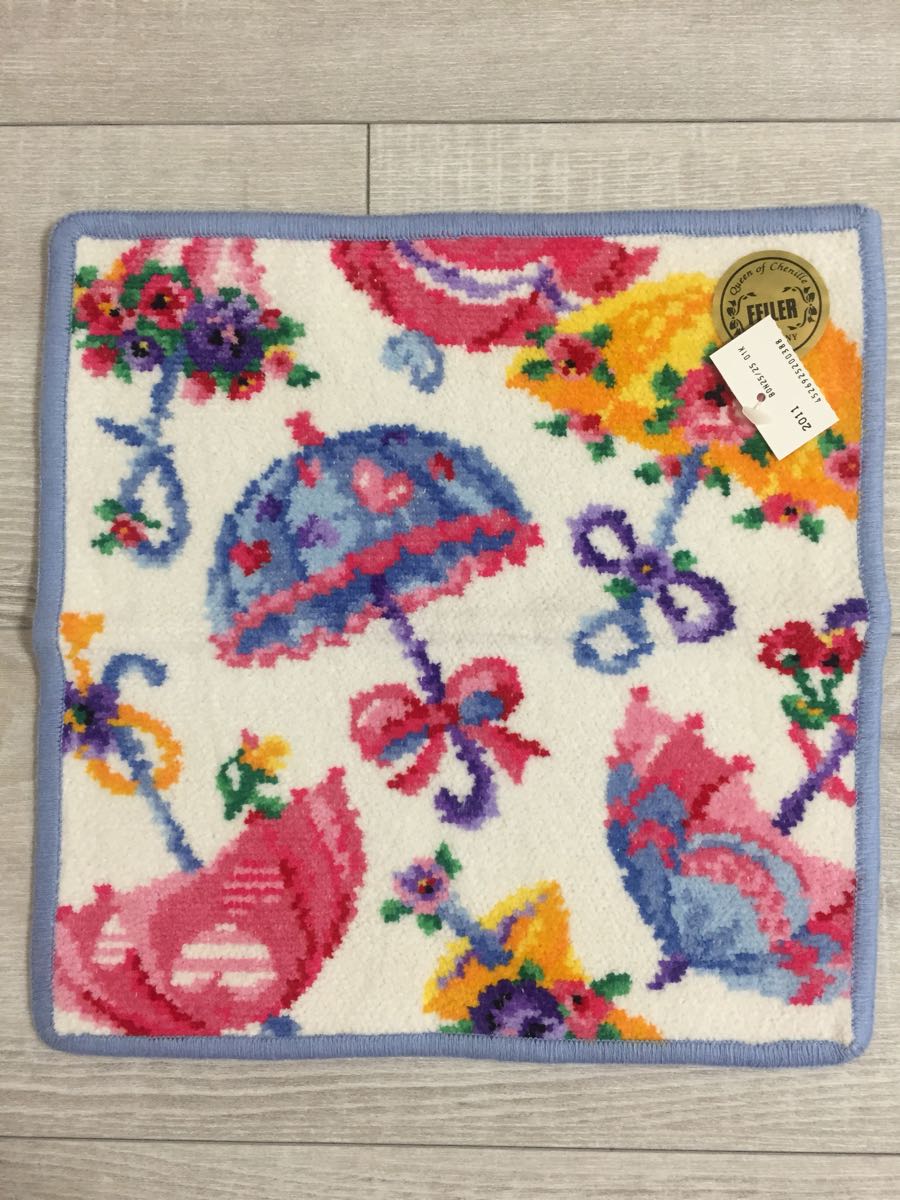 Feiler フェイラー ハンカチ リボン 傘 アンブレラ ハート 花柄 ピンク 水色 白地 タオルハンカチ ウォッシュタオル ハンドタオル フェイラー 売買されたオークション情報 Yahooの商品情報をアーカイブ公開 オークファン Aucfan Com