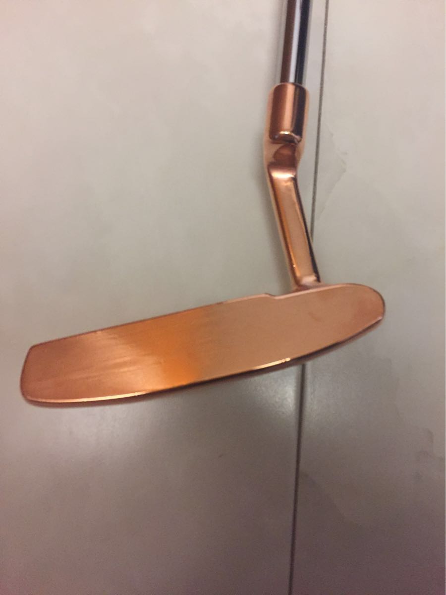 銅メッキ仕上げ John Byron Dale Head ジョンバイロン デールヘッド ピン タイプ パター ジョンバイロン 売買されたオークション情報 Yahooの商品情報をアーカイブ公開 オークファン Aucfan Com