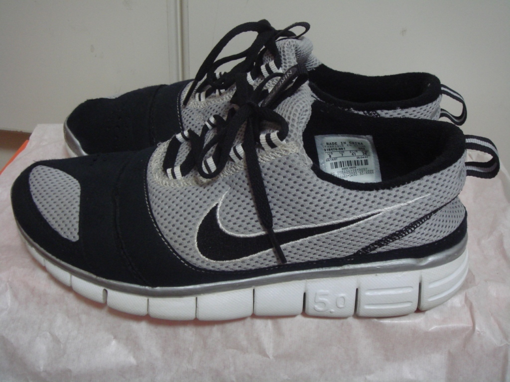 nike free 5.0 v3 brown