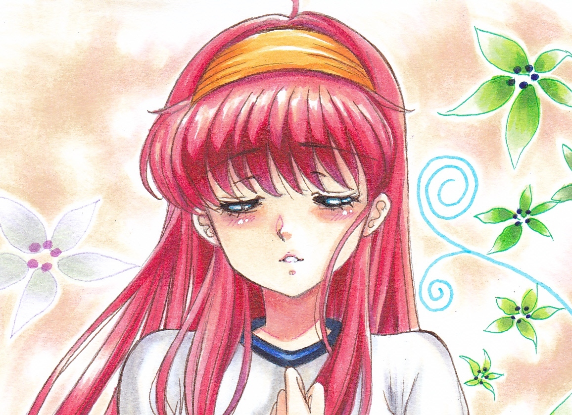 同人手描きイラスト ときめきメモリアル 藤崎詩織 してください サイズ 手描きイラスト 売買されたオークション情報 Yahooの商品情報をアーカイブ公開 オークファン Aucfan Com