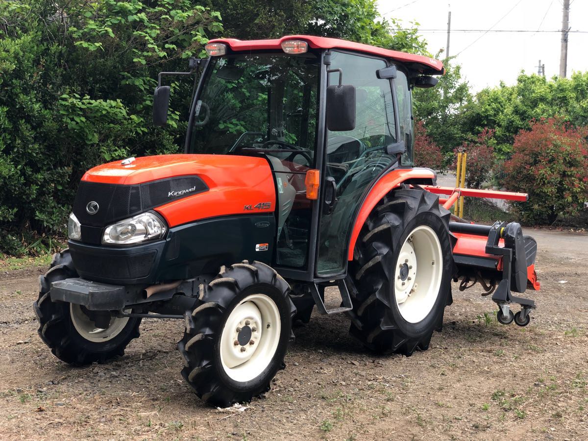 クボタトラクター Kl 415 41馬力 4wd エアコン アワ 621時間 トラクター 車体 売買されたオークション情報 Yahooの商品情報をアーカイブ公開 オークファン Aucfan Com