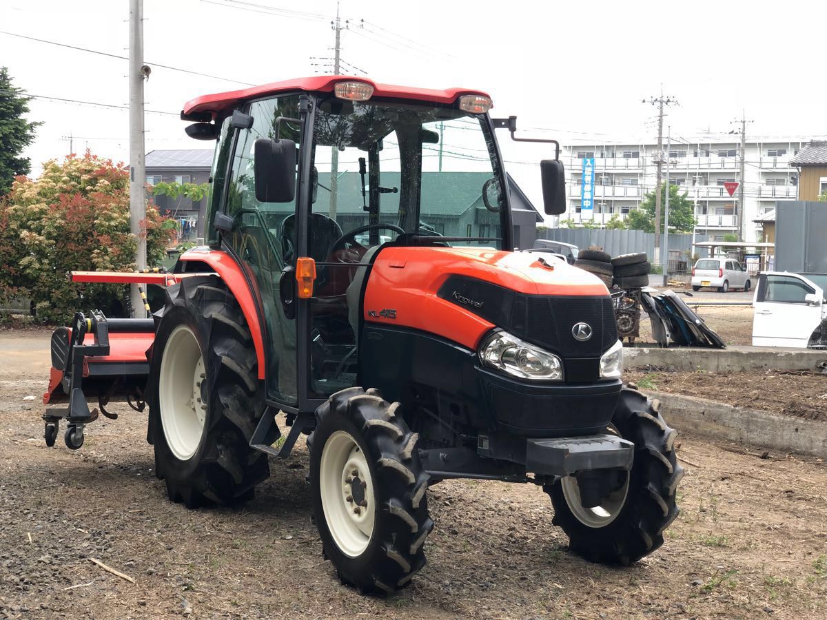 クボタトラクター Kl 415 41馬力 4wd エアコン アワ 621時間 トラクター 車体 売買されたオークション情報 Yahooの商品情報をアーカイブ公開 オークファン Aucfan Com