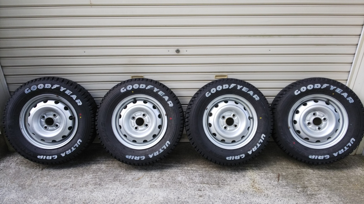 軽バン 軽トラ リフトアップ泥遊び165r13タイヤ 4 5j 13ホイール4本セット その他 売買されたオークション情報 Yahooの商品情報をアーカイブ公開 オークファン Aucfan Com
