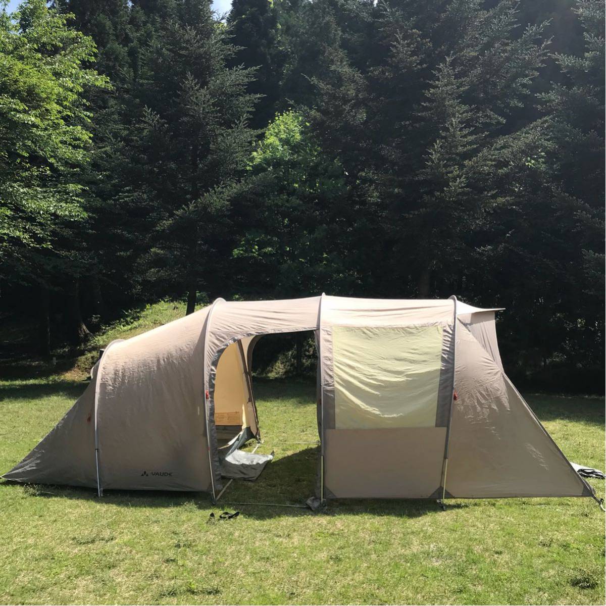 1円スタート 廃盤 ファウデ オペラ Vaude Opera 4p Xt トンネルテント タンカラー レア幕 ドイツの質問一覧