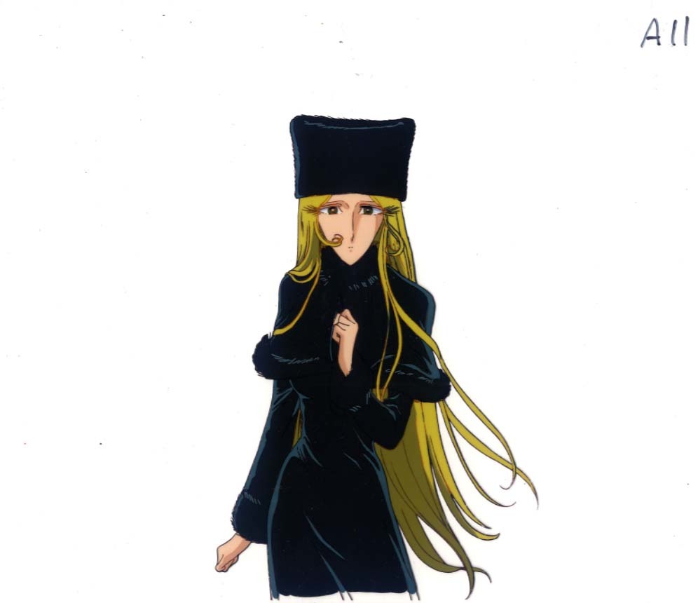 銀河鉄道９９９ エターナル ファンタジー セル画 1 銀河鉄道999 売買されたオークション情報 Yahooの商品情報をアーカイブ公開 オークファン Aucfan Com