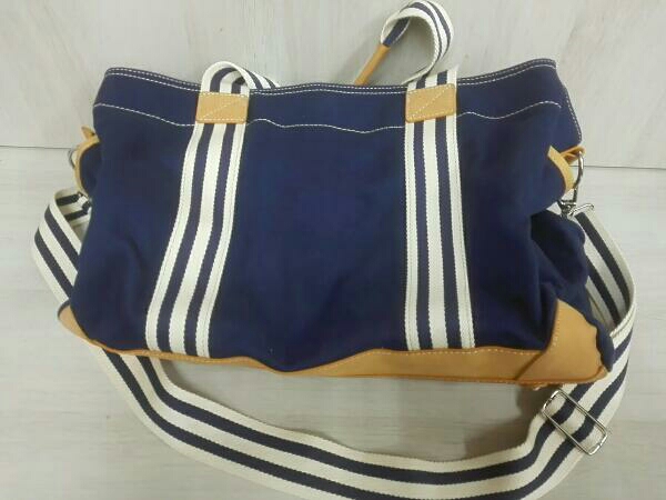 Pottery Barn ポッタリーバーン 2way クラシックマザーズバッグ ネイビー ショルダー 売買されたオークション情報 Yahooの商品情報をアーカイブ公開 オークファン Aucfan Com