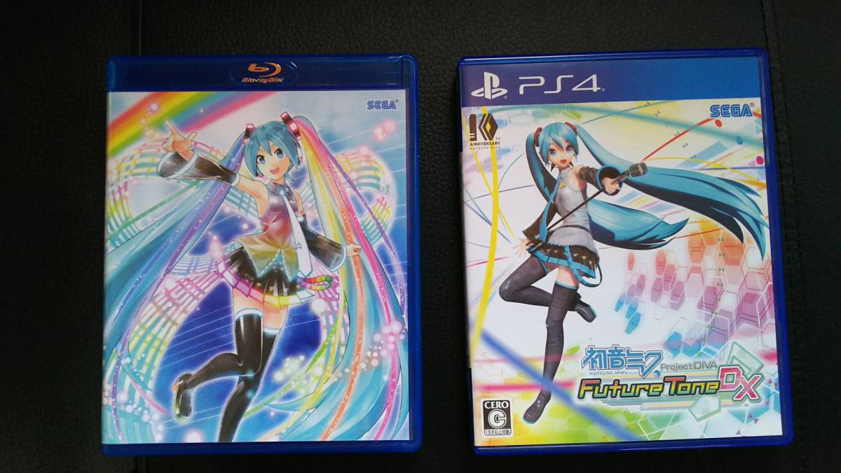 初音ミク Project Diva Future Tone Dx メモリアルパック Ps4 セガ Ps4ソフト 売買されたオークション情報 Yahooの商品情報をアーカイブ公開 オークファン Aucfan Com