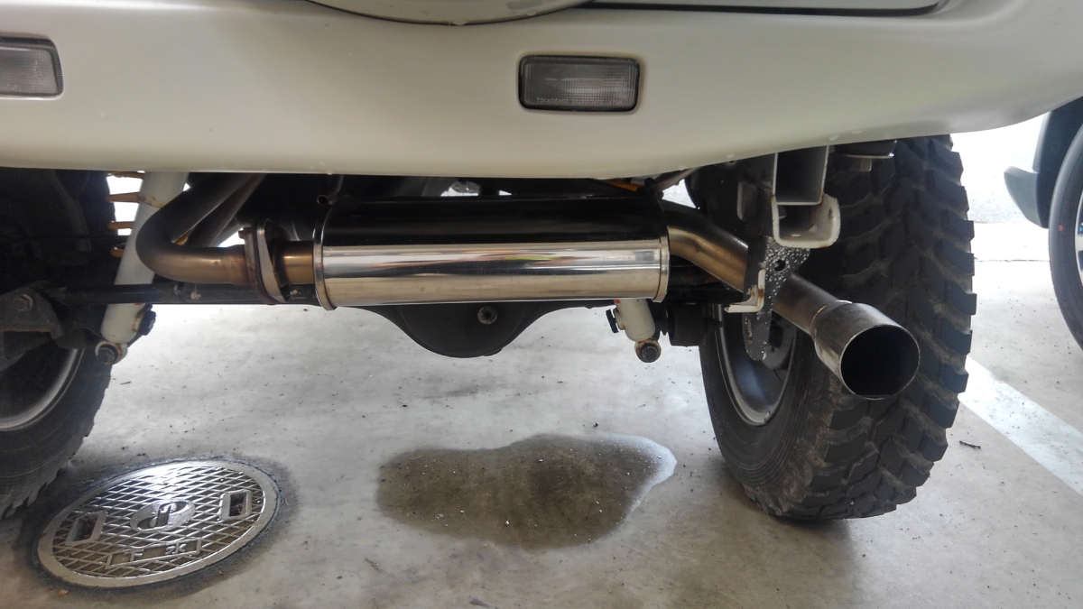 ジムニーjb23 Hksリーガルマフラー 社外品 売買されたオークション情報 Yahooの商品情報をアーカイブ公開 オークファン Aucfan Com