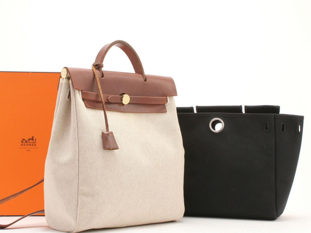 エルメス G刻 エールバッグ アド 2way リュックサック レディース メンズ リュック ハンド ショルダー ビジネス ベージュ ブラック 514 その他 売買されたオークション情報 Yahooの商品情報をアーカイブ公開 オークファン Aucfan Com