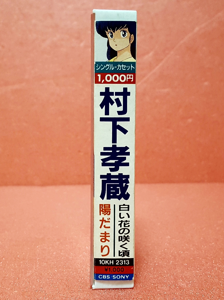 送料2円 当時物 めぞん一刻 陽だまり 村下孝蔵 ミュージック カセットテープ 歌詞カード付き 主題歌 曲 サントラ アニメ 映画 アニメソング 売買されたオークション情報 Yahooの商品情報をアーカイブ公開 オークファン Aucfan Com