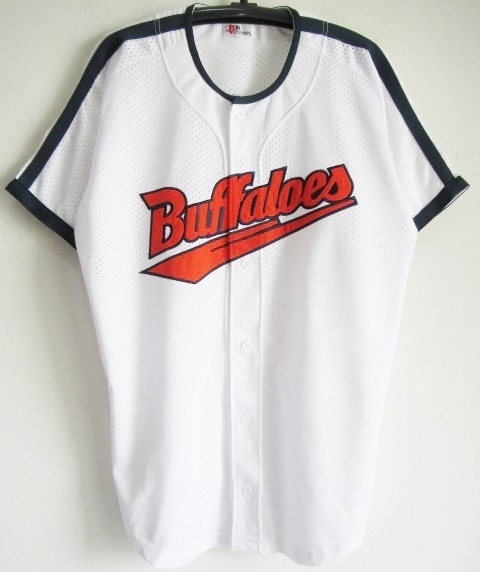 大阪近鉄バファローズ ホーム刺繍レプリカユニフォーム Llサイズ 応援ユニフォーム ウエア 売買されたオークション情報 Yahooの商品情報をアーカイブ公開 オークファン Aucfan Com