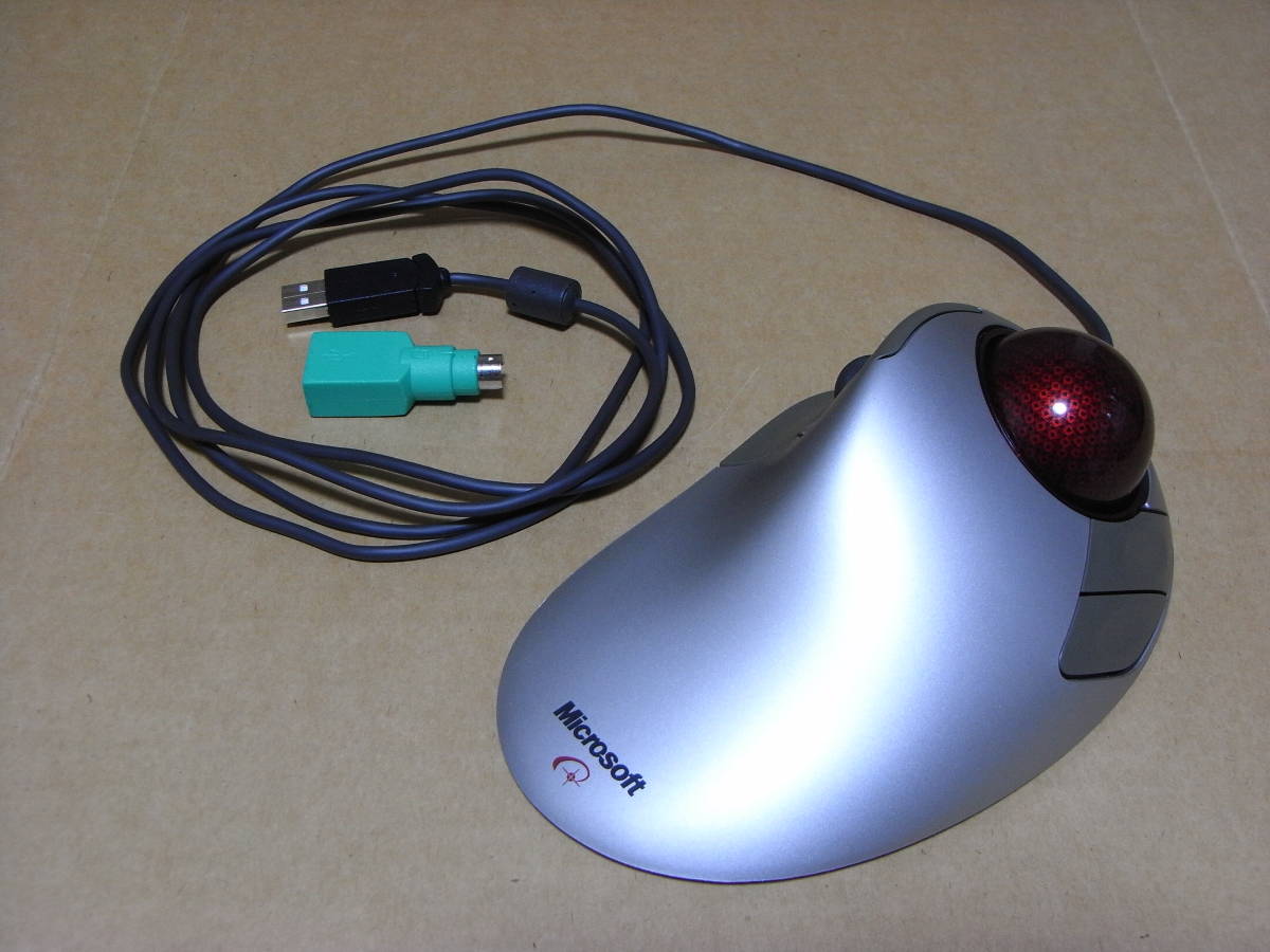 Microsoft Trackball Explorer 1 0 Ps2 Usb トラックボールエクスプローラー トラックボール 売買されたオークション情報 Yahooの商品情報をアーカイブ公開 オークファン Aucfan Com