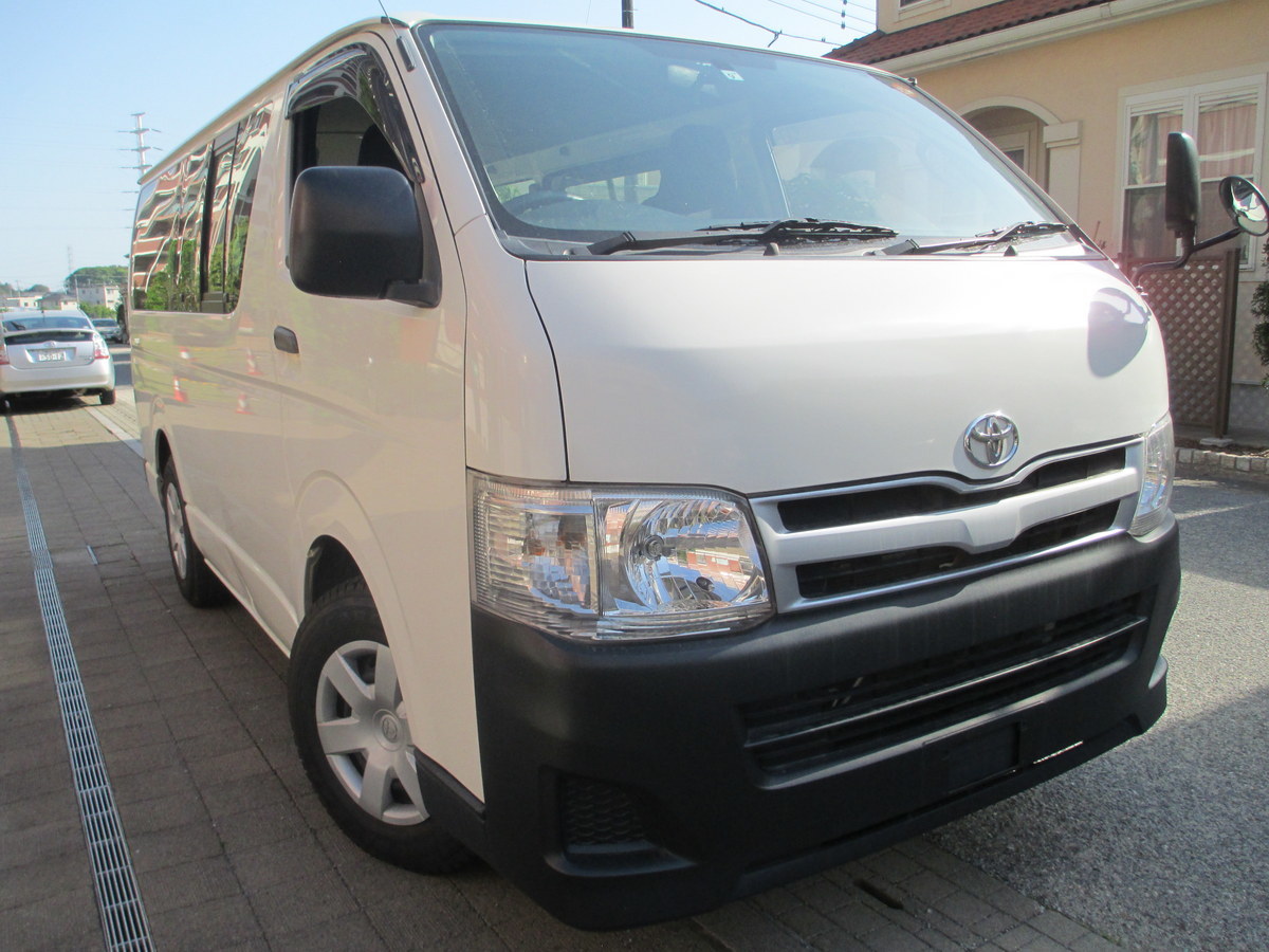 美車 格安 ワンオーナー 25年式 Dx ディーゼル 9人乗り 予備車検付き ハイエースバン 売買されたオークション情報 Yahooの商品情報をアーカイブ公開 オークファン Aucfan Com
