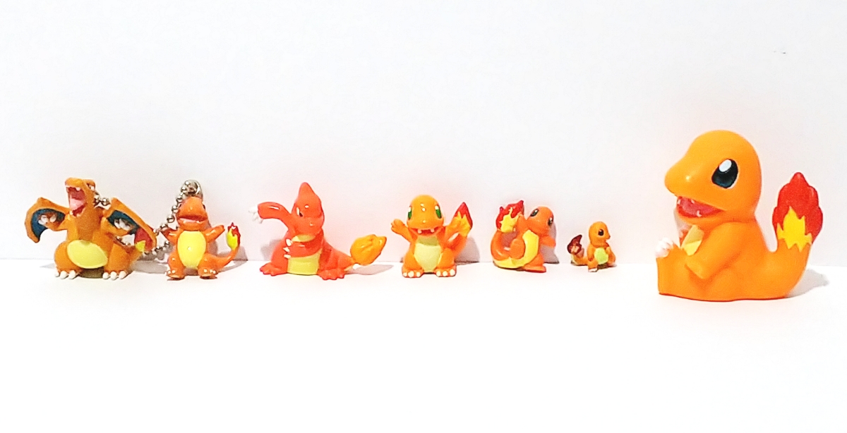 ポケモン ミニフィギュア ６つ ヒトカゲ リザード リザードン 24ｇ 品 ポケットモンスター 売買されたオークション情報 Yahooの商品情報をアーカイブ公開 オークファン Aucfan Com