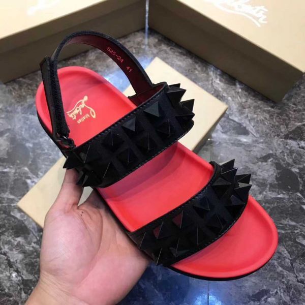 クリスチャンルブタン Christian Louboutin サンダル メンズシューズ 箱付 靴 サイズ選択可能 27 0cm 売買されたオークション情報 Yahooの商品情報をアーカイブ公開 オークファン Aucfan Com