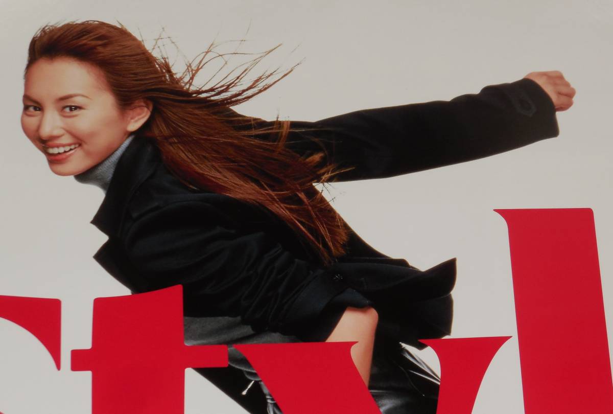 1872 米倉涼子 ポスター Style スタイル 創刊告知 B2サイズ や行 売買されたオークション情報 Yahooの商品情報をアーカイブ公開 オークファン Aucfan Com