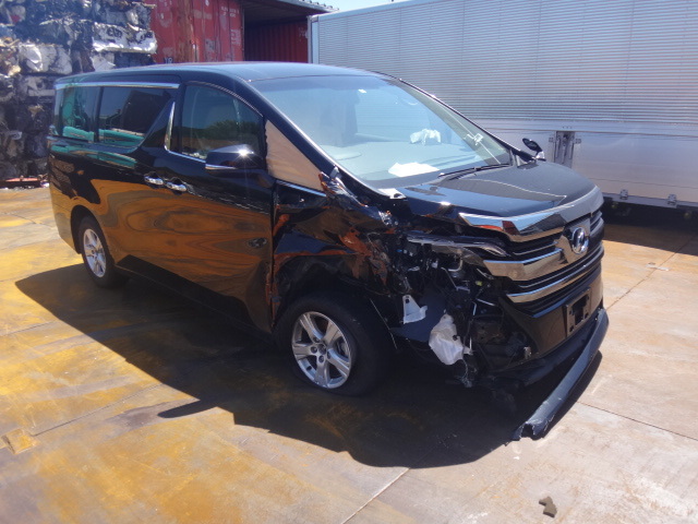 平成29年式 Agh35 ヴェルファイア 事故現状車 書類あり トヨタ 売買されたオークション情報 Yahooの商品情報をアーカイブ公開 オークファン Aucfan Com