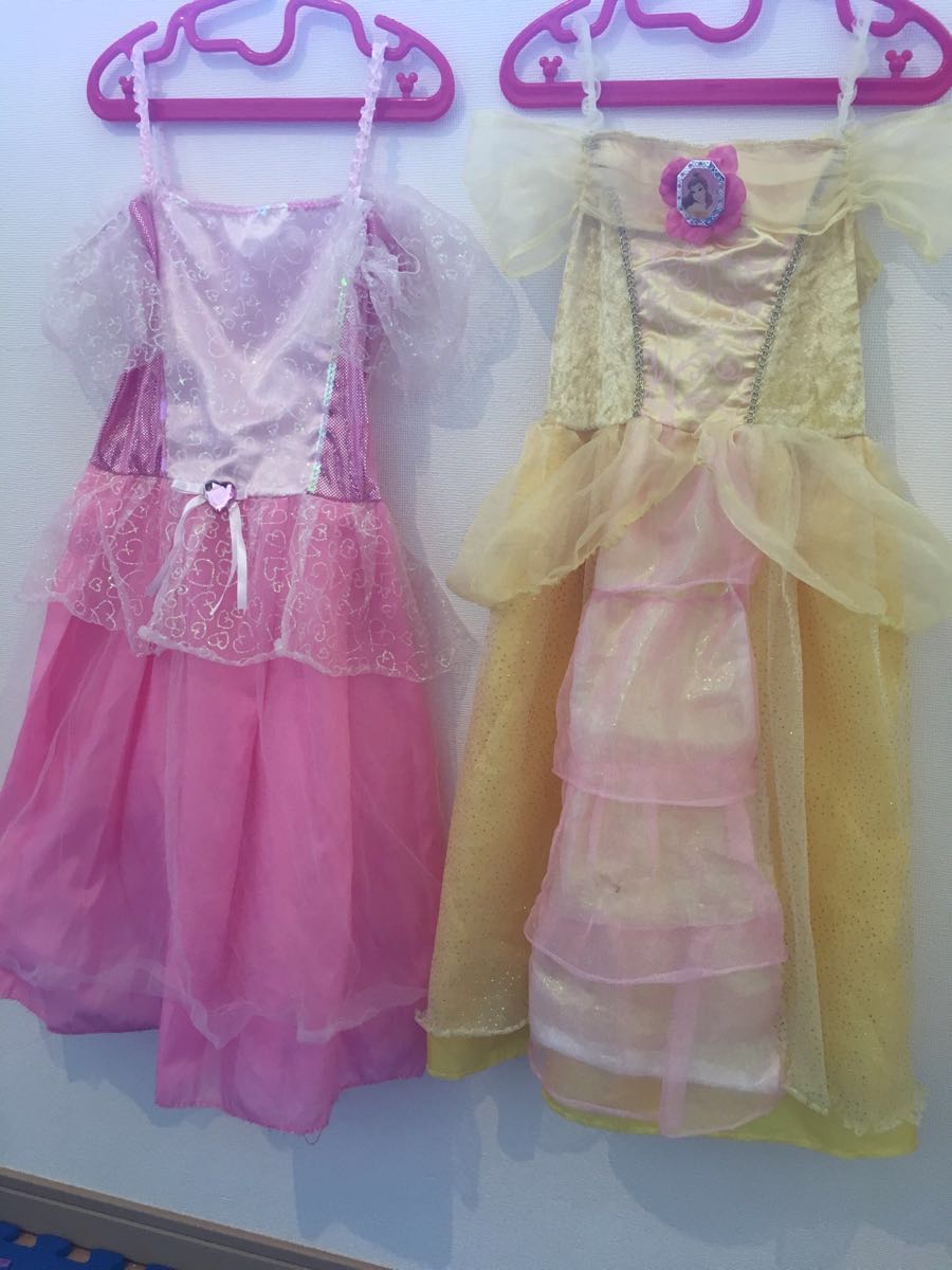 送料164 難あり ドレス プリンセス ディズニー ベル なりきり ハロウィン 誕生日会 子ども服 女の子用 売買されたオークション情報 Yahooの商品情報をアーカイブ公開 オークファン Aucfan Com