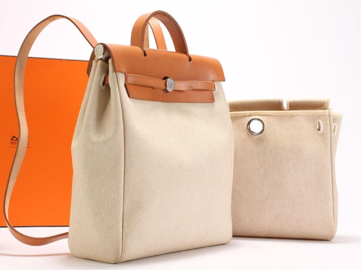 1円 エルメス D刻印 エールバッグ アド 2way リュックサック レディース メンズ 革 リュック ショルダー バッグ ビジネス Yt44 かばん バッグ 売買されたオークション情報 Yahooの商品情報をアーカイブ公開 オークファン Aucfan Com