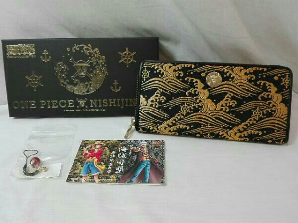 品 ワンピース ルフィ ロー 海賊同盟 西陣織 コラボ 5000個限定 長財布 小銭入れあり 箱 チャーム付き ゴールドxブラック Premico 長 財布 小銭入れあり 売買されたオークション情報 Yahooの商品情報をアーカイブ公開 オークファン Aucfan Com
