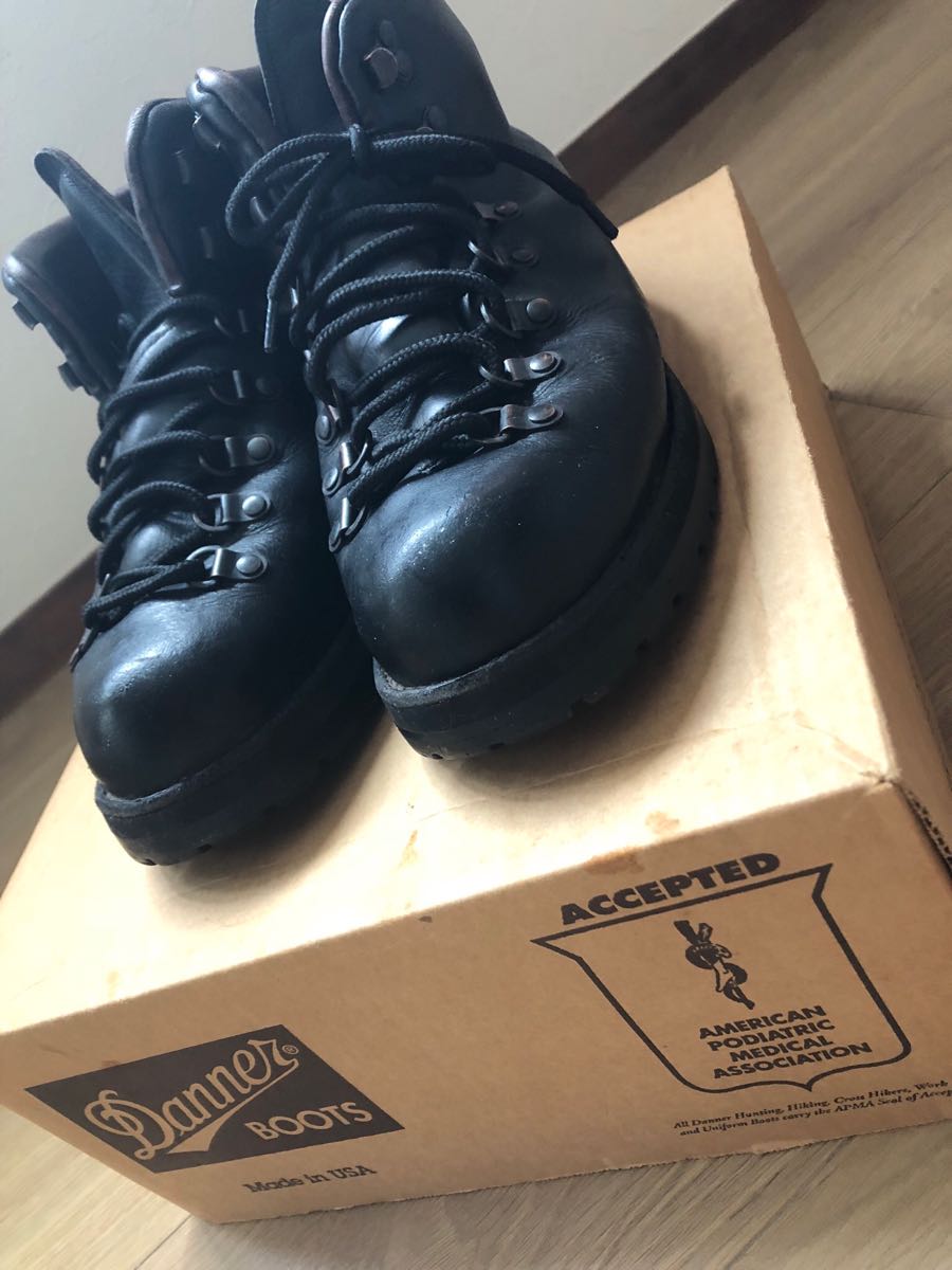 Danner Mountain Light 315x ダナー マウンテンライト 黒タグ Us9 27 27 5あたり 9インチ 売買されたオークション情報 Yahooの商品情報をアーカイブ公開 オークファン Aucfan Com