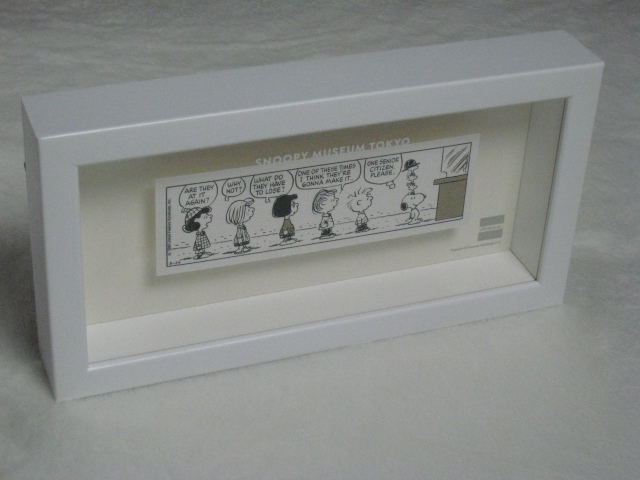 スヌーピーミュージアム Snoopy Museum Tokyo 原画ミニフレーム Peanuts スヌーピー ペパーミントパティ ライナス マーシー ルーシー スヌーピー ピーナッツ 売買されたオークション情報 Yahooの商品情報をアーカイブ公開 オークファン Aucfan Com