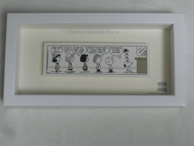 スヌーピーミュージアム Snoopy Museum Tokyo 原画ミニフレーム Peanuts スヌーピー ペパーミントパティ ライナス マーシー ルーシー スヌーピー ピーナッツ 売買されたオークション情報 Yahooの商品情報をアーカイブ公開 オークファン Aucfan Com
